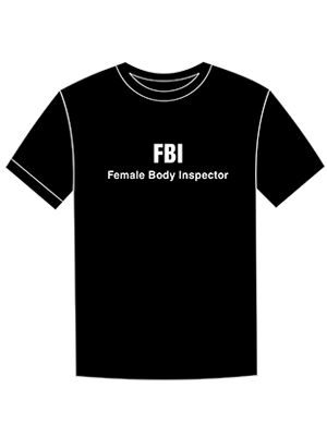 In áo phông Công ty FBI