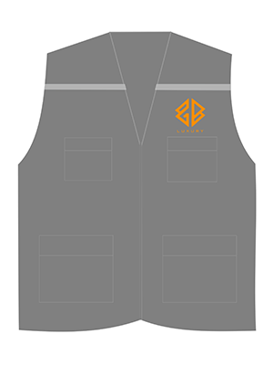 In áo gile đồng phục Công ty GB-Luxury