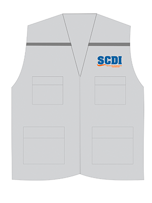 In áo gile đồng phục Công ty SCDI