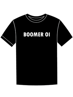 In áo phông Công ty Boomer Oi