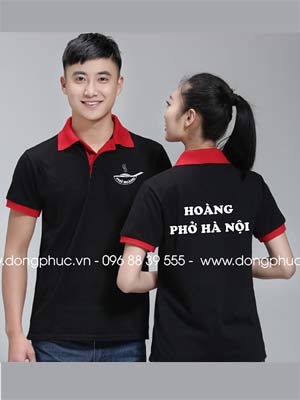 In áo phông quán Hoàng Phở Hà Nội