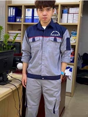 In áo đồng phục bảo hộ điện nước Thái Dương