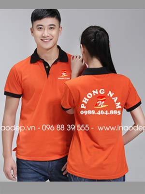 In áo công ty Phong Nam