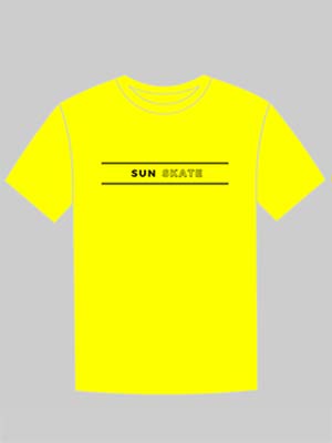 In áo phông công ty Sun Skate