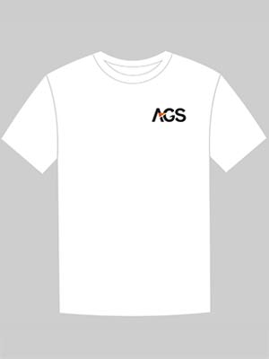 In áo phông công ty AGS