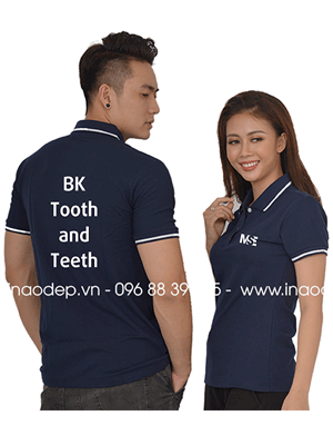 In áo công ty MSB Tooth & Teeth