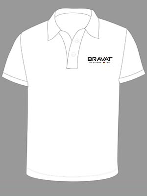 In áo phông công ty Bravat