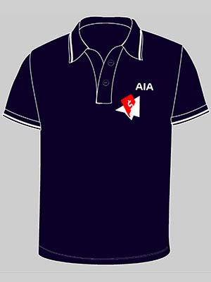 In áo phông công ty AIA IPOS2