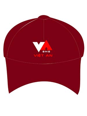 In mũ lưỡi trai công ty Việt Tân