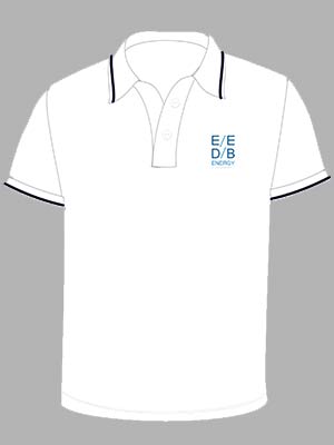 In áo phông công ty E/E D/B Energy