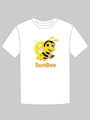 In áo phông Công ty Sunbee