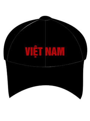 In mũ lưỡi trai Du lịch Việt Nam - Japan