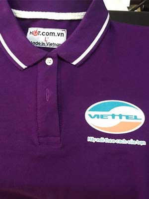 In áo phông Tập đoàn Viettel