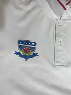 In áo phông FC Xuân Hội 2019