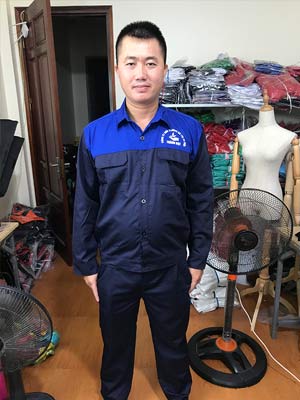 In đồng phục bảo hộ Công ty môi trường đô thị Hà Nội Thành Đạt