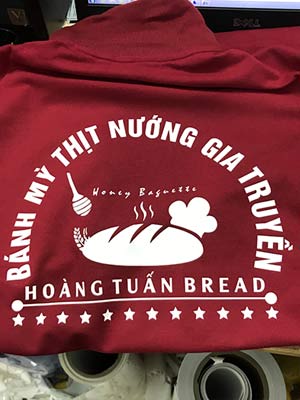 In áo phông Quán bánh mỳ Hoàng Tuấn