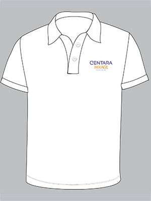 In áo phông Công ty Centara Mirage