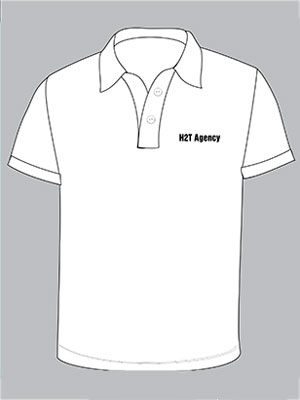 In áo phông H2T Agency