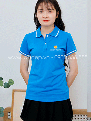 In áo phông Công ty dịch vụ và du lịch Kỳ Việt