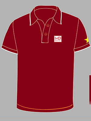 In áo phông Công ty Minh Dao