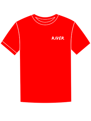 In áo phông đồng phục River