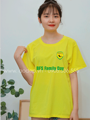 In áo phông BFS Family Day