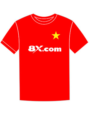 In áo phông Công ty 8x.com