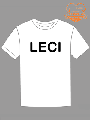 In áo phông Công ty LECI
