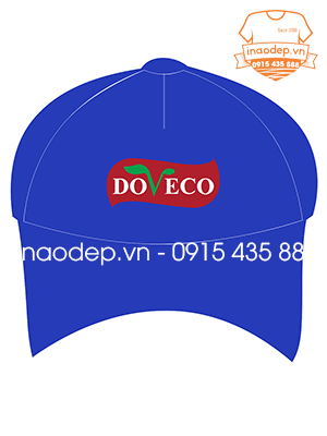 In mũ lưỡi trai Công ty Doveco Sơn La