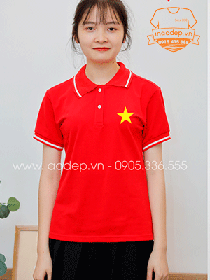 In áo phông Trường tiểu học Kim Đồng Quận Ninh Kiều