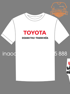 In áo phông Toyota Thanh Hóa