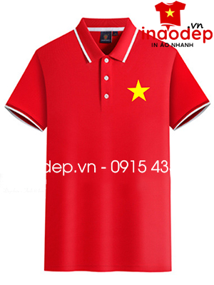 In áo phông CLB Dân vũ Khu 15 Hoa Mai
