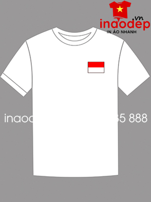 In áo phông in cờ Indo