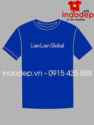 In áo phông Công ty LianLian Group
