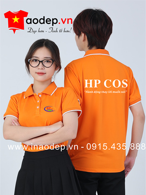 In áo phông đồng phục HP COS Group