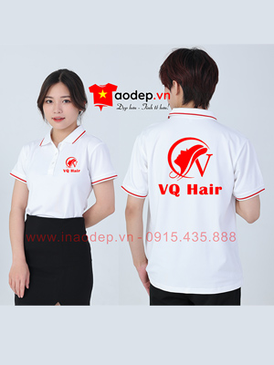 In áo phông đồng phục VQ Hair