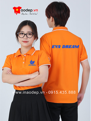 In áo phông đồng phục Eva Dream