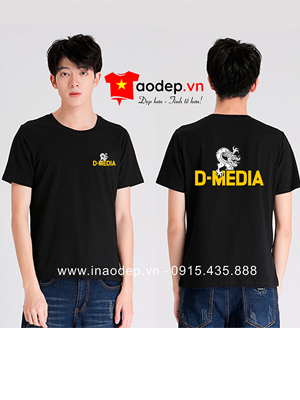 In áo phông D-Media
