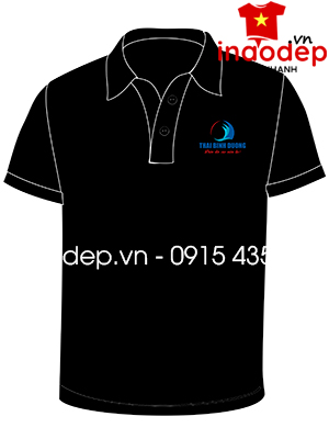 In áo phông CTY CP dịch vụ du lịch quốc tế Thái Bình Dương