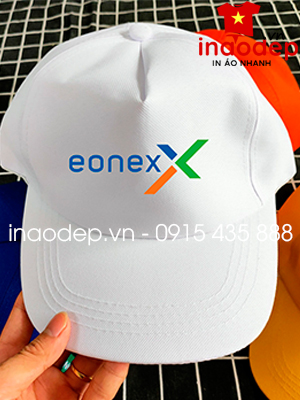 In mũ lưỡi trai Công ty Eonex