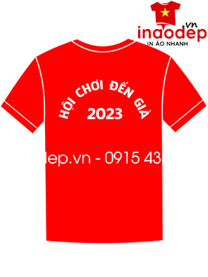 In áo phông Hội chơi đến già 2023