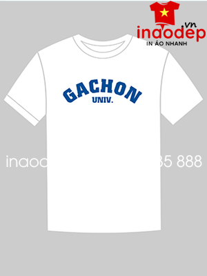 In áo phông Công ty Gachon UNIV