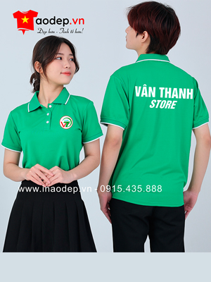 In áo phông đồng phục Vân Thanh Store
