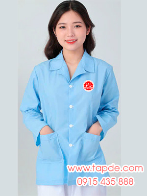 In đồng phục công nhân Công ty TNHH TM Thực phẩm Phương Huyền
