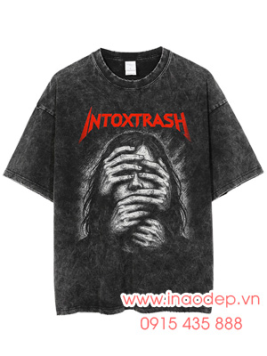 In áo phông đồng phục Intoxtrash