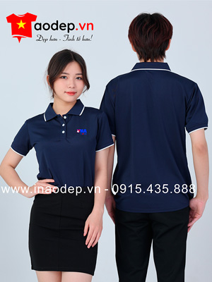 In áo phông đồng phục VNA Media