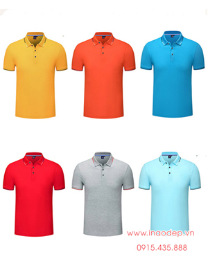 Mẫu áo phông polo 03