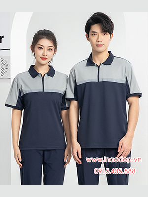 Mẫu áo phông polo 13