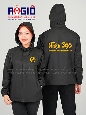 In áo gió Quán nhậu 396