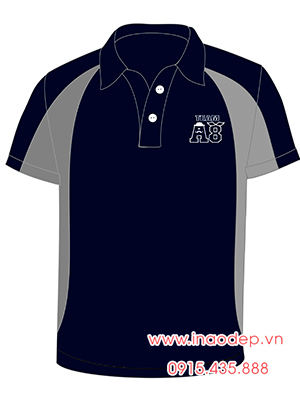 In áo phông đồng phục Team A8